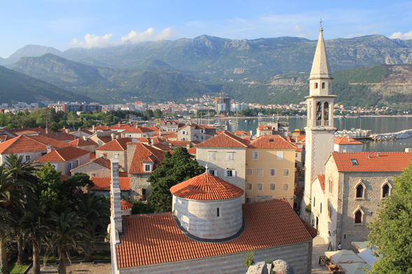 Budva, vue