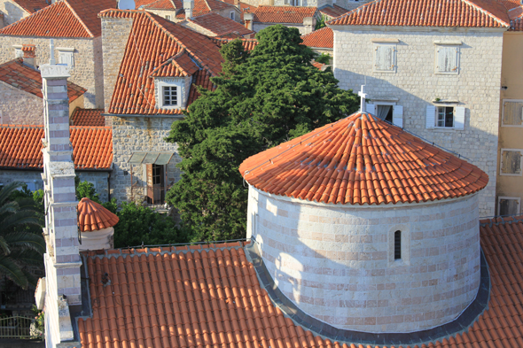 Budva, église Sveti Trojica