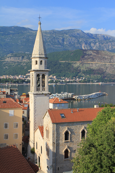 Budva, Sveti Ivana, vue