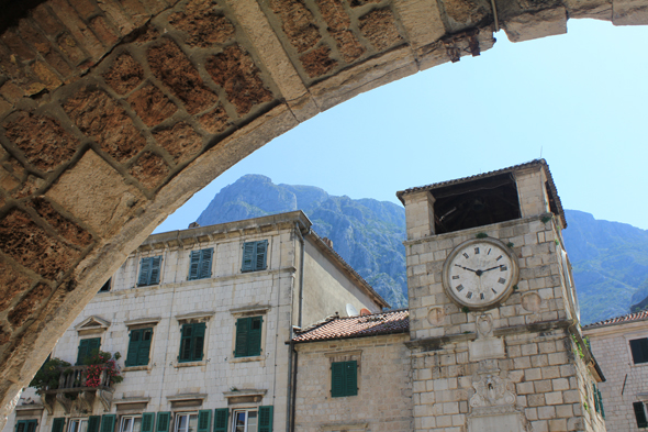 Kotor, horloge