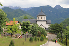 Monast&egrave;re Moraca