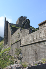 Kotor, Mont&eacute;n&eacute;gro, remparts