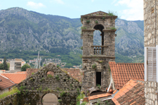Kotor, Monast&egrave;re St-Fran&ccedil;ois