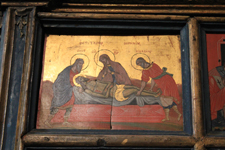 Kotor, &eacute;glise St-Luc, ic&ocirc;ne