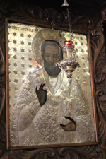 Kotor, &eacute;glise St-Nicolas, ic&ocirc;ne