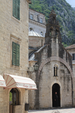 Kotor, &eacute;glise St-Luc