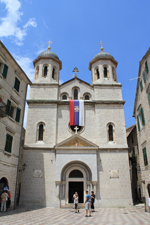 Kotor, &eacute;glise St-Nicolas