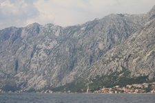 Bouches de Kotor, montagne