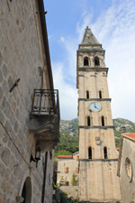 Perast, &eacute;glise St-Nicolas
