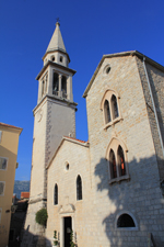 Budva, Sveti Ivana, Mont&eacute;n&eacute;gro