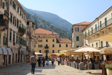 Kotor, rue Trg od Oruzja