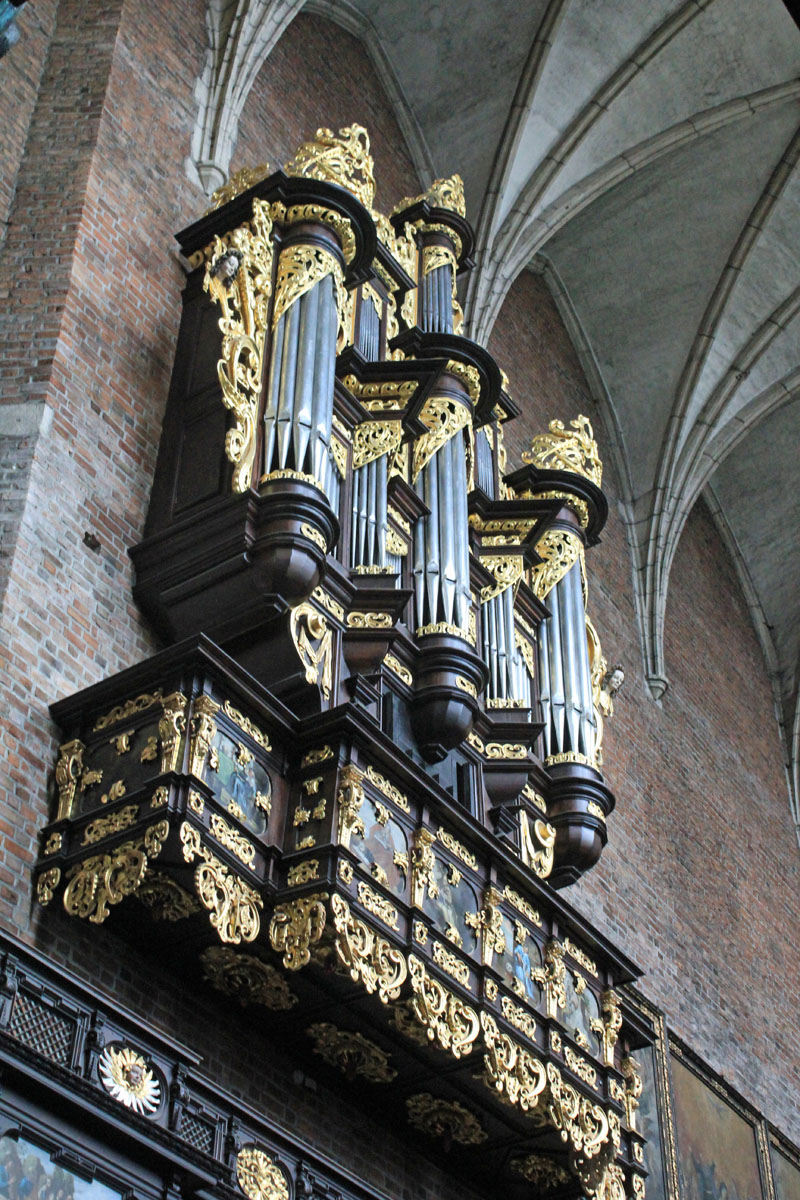 Cracovie, église Fête-Dieu, orgue