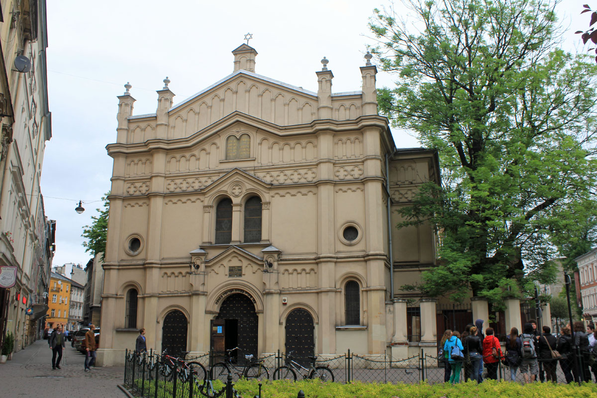 Cracovie, synagogue Tempel
