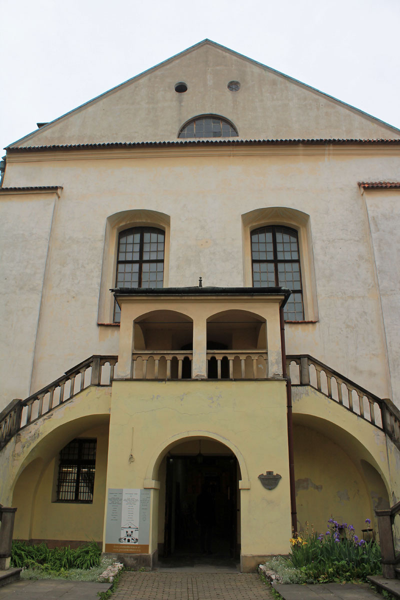 Cracovie, synagogue Isaac