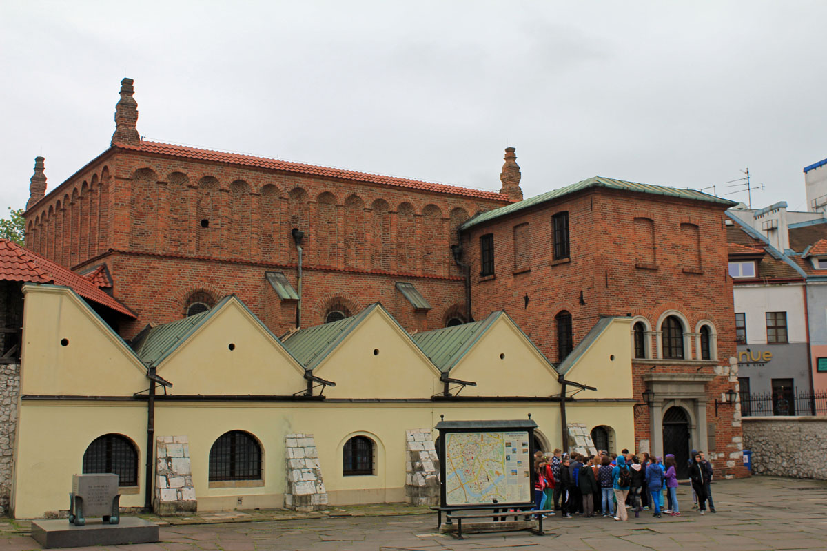 Cracovie, Kazimierz, vieille synagogue