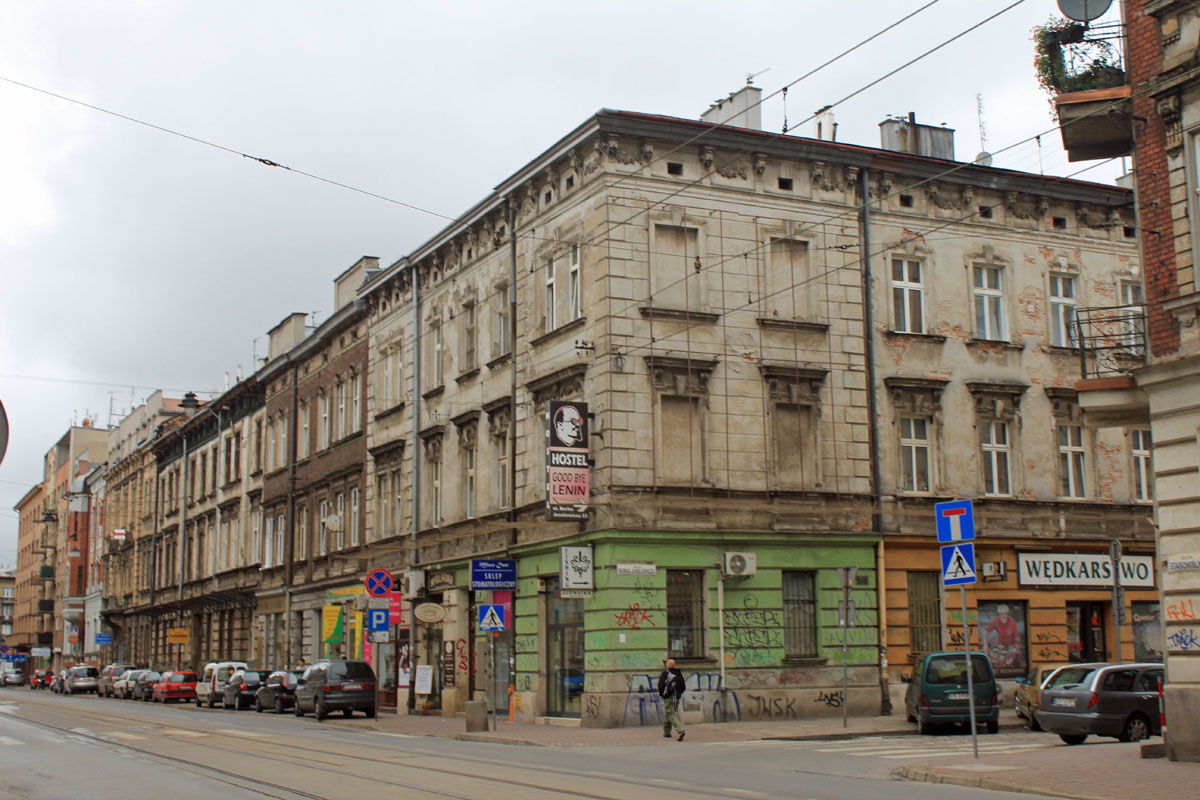 Cracovie, ancien quartier juif
