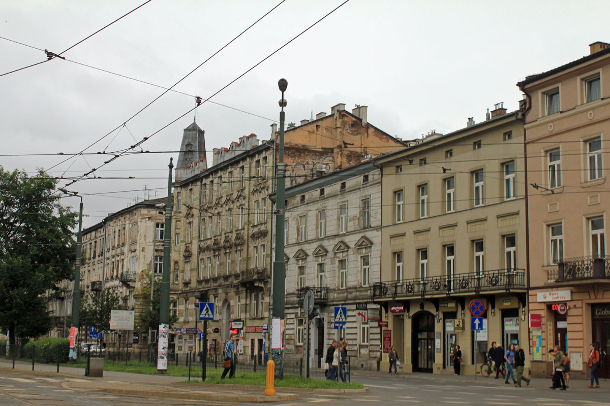 Cracovie, rue Dietla