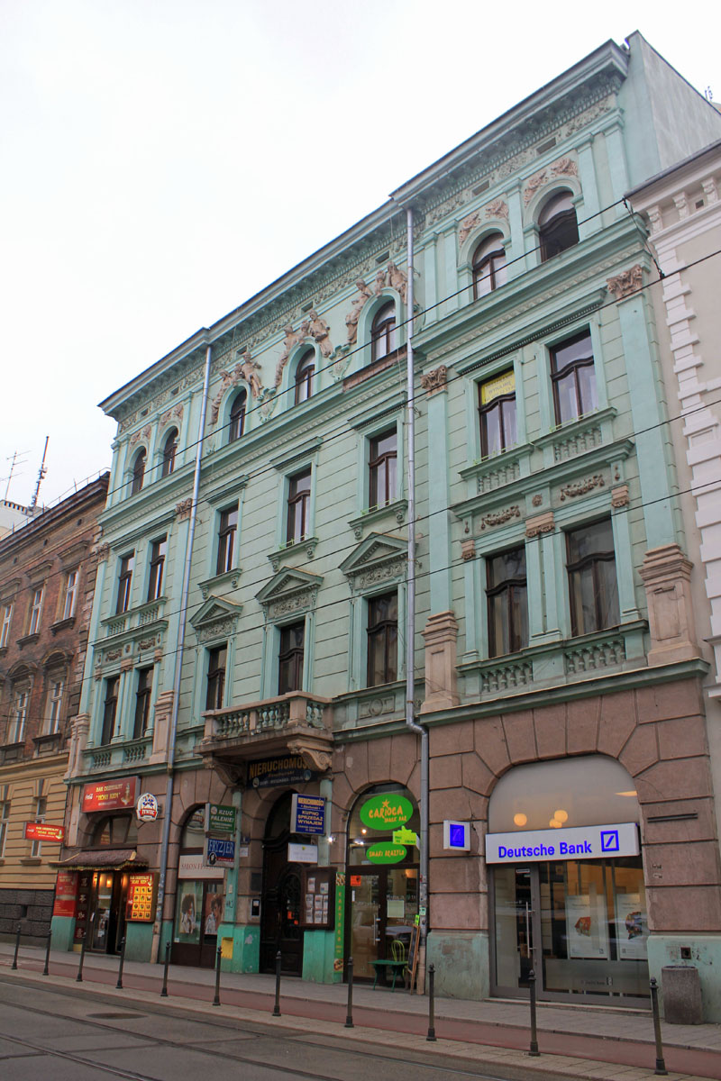 Cracovie, rue Starowislna