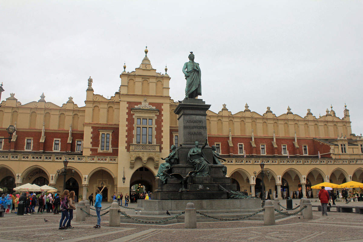 Cracovie, Halle aux Draps