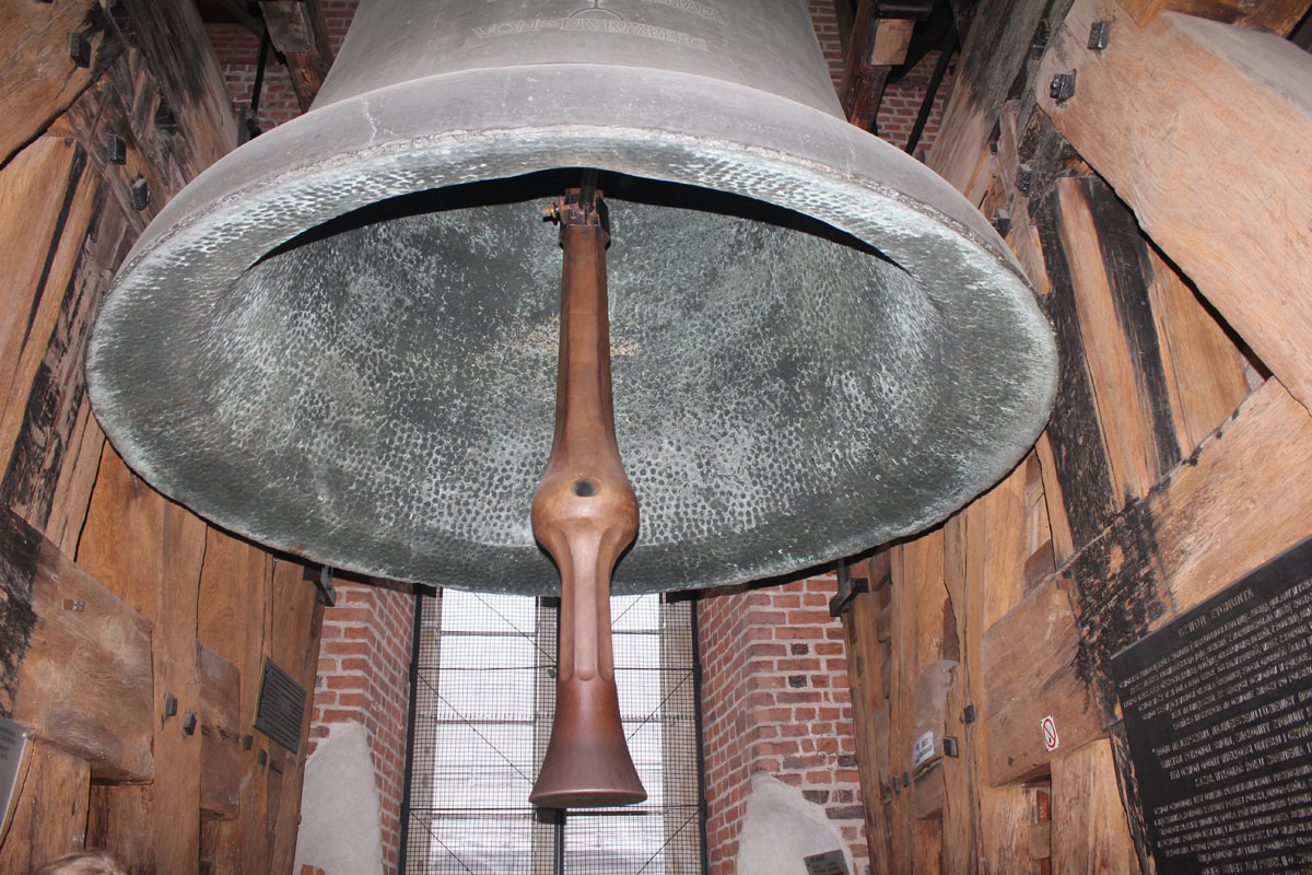 Cracovie, cathédrale de Wawel, cloche