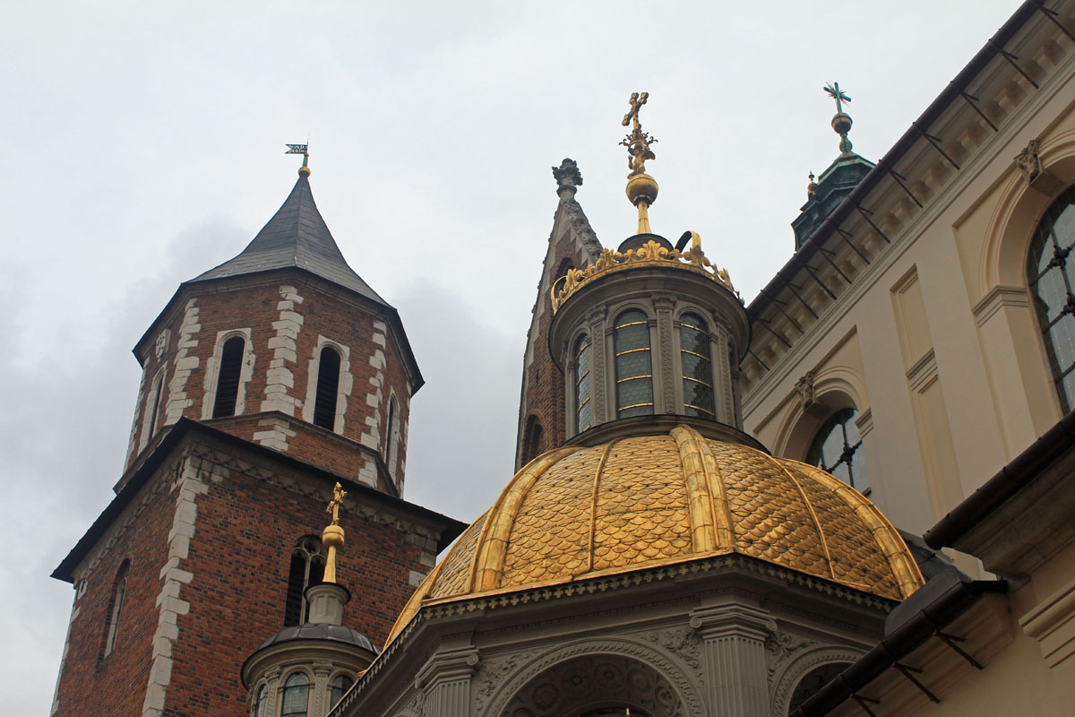 Cracovie, cathédrale de Wawel, dôme