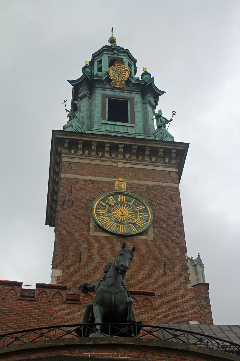 Cracovie, cathédrale de Wawel, tour