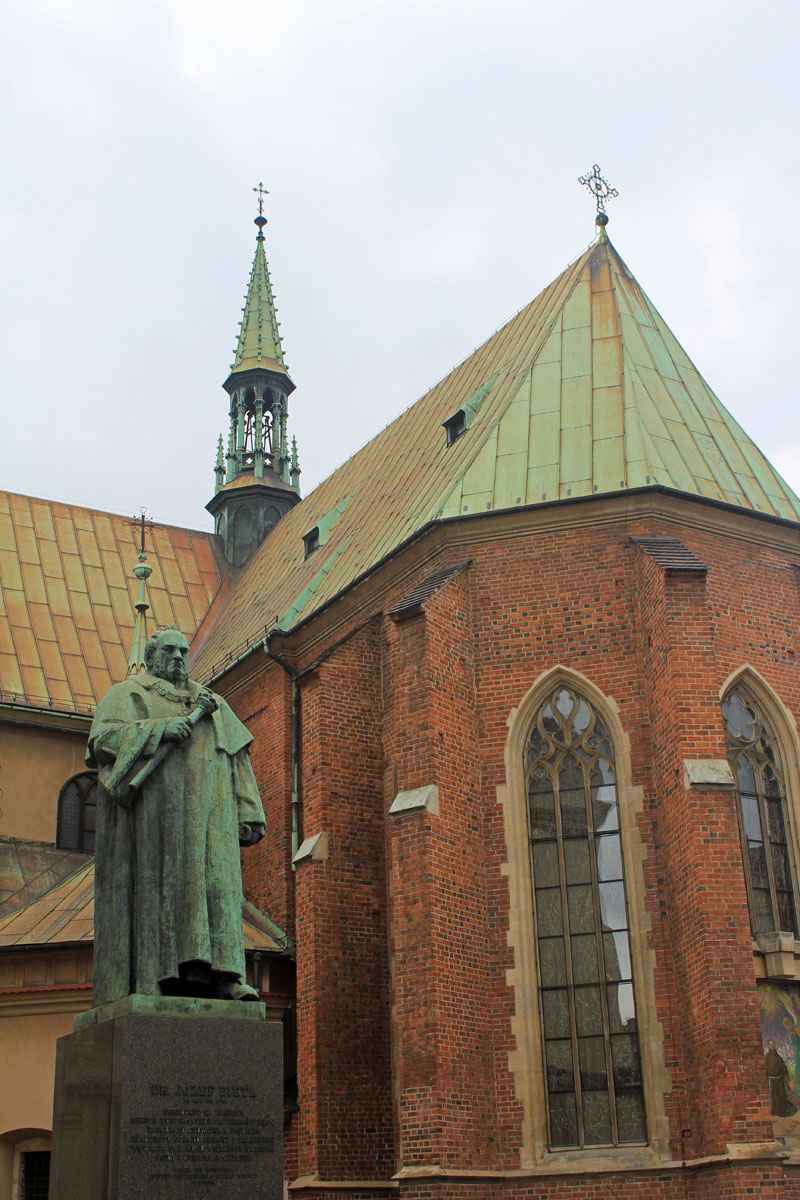 Cracovie, église St-Francois d'Assise
