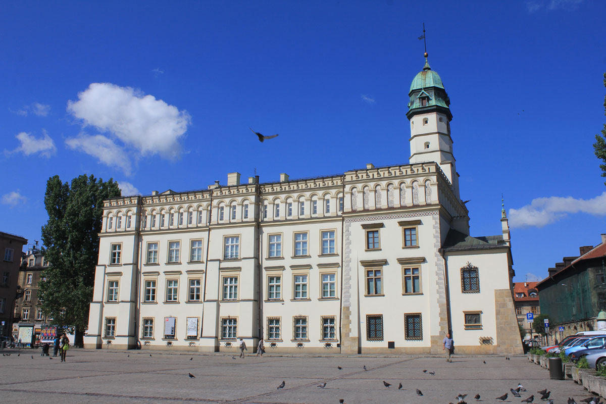 Cracovie, ancien Hôtel de Ville