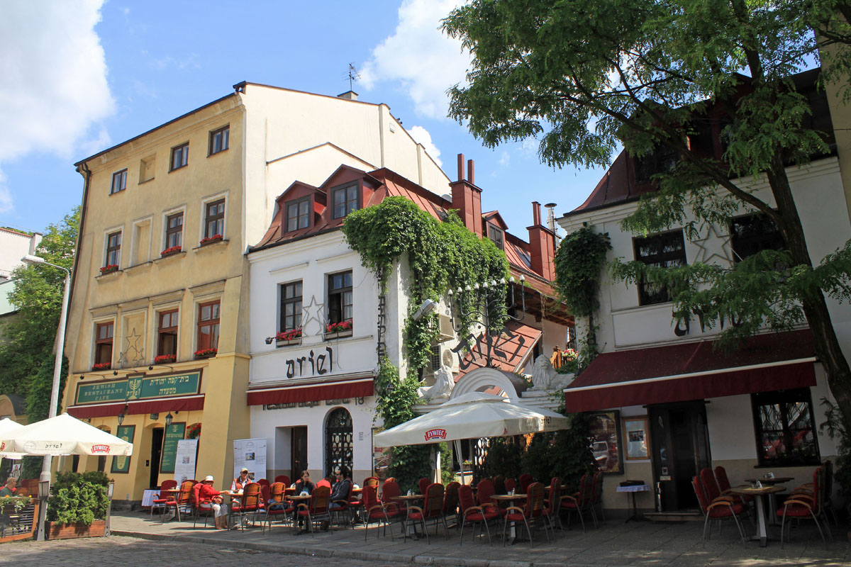 Cracovie, rue Szeroka