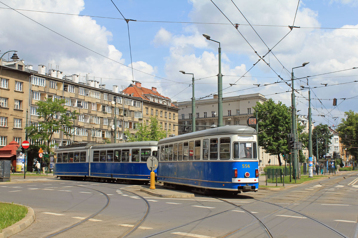 Cracovie, tramway, Josefa Dietla