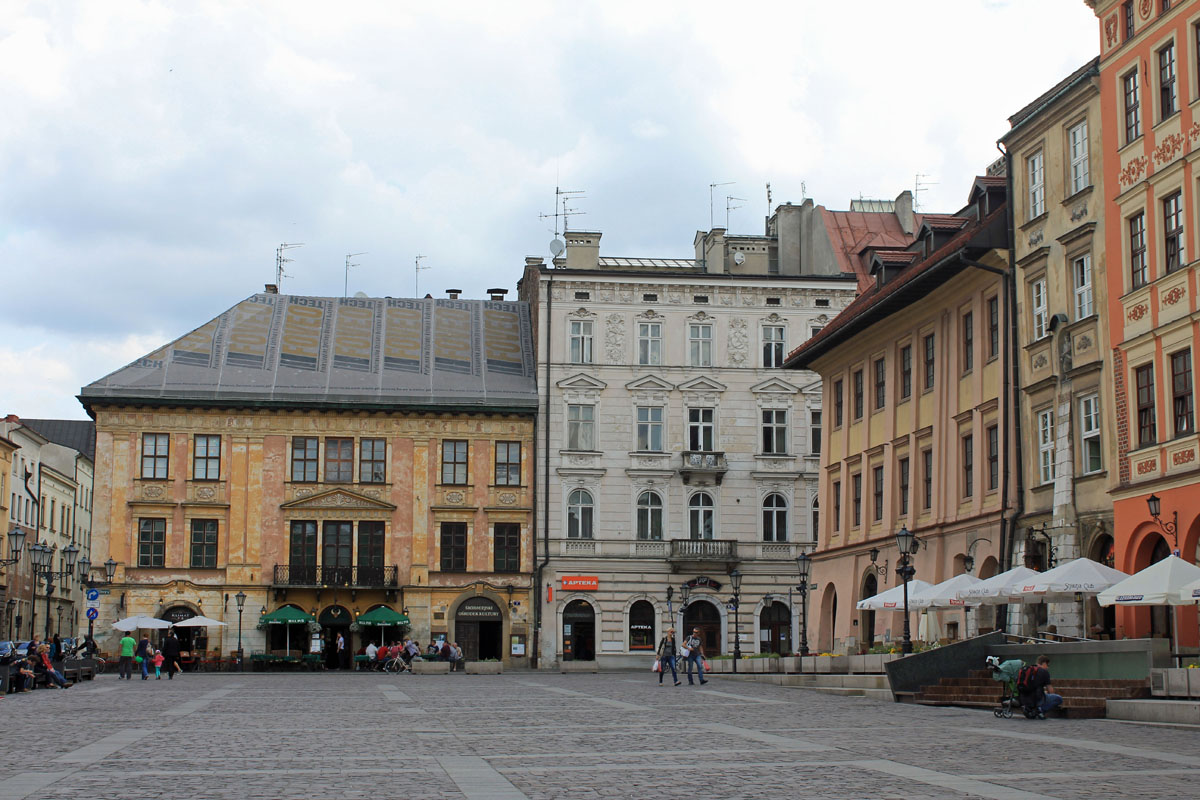Place du Petit Marché, Cracovie