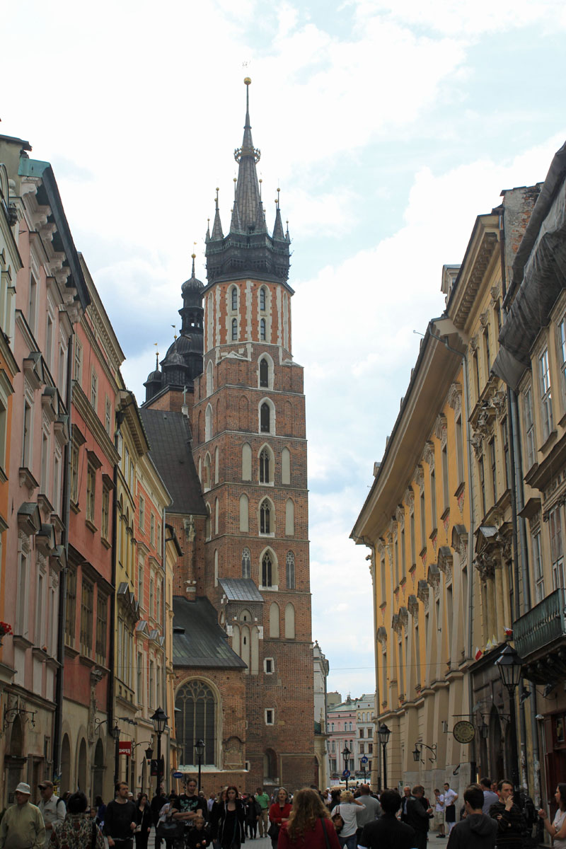 Cracovie, église Notre-Dame, Florianska