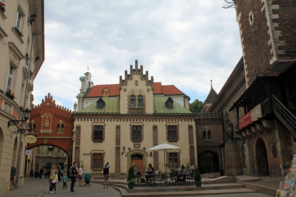 Cracovie, vieille ville