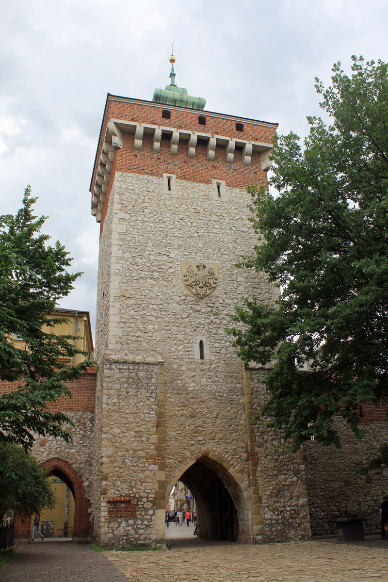 Cracovie, tour Saint-Florian