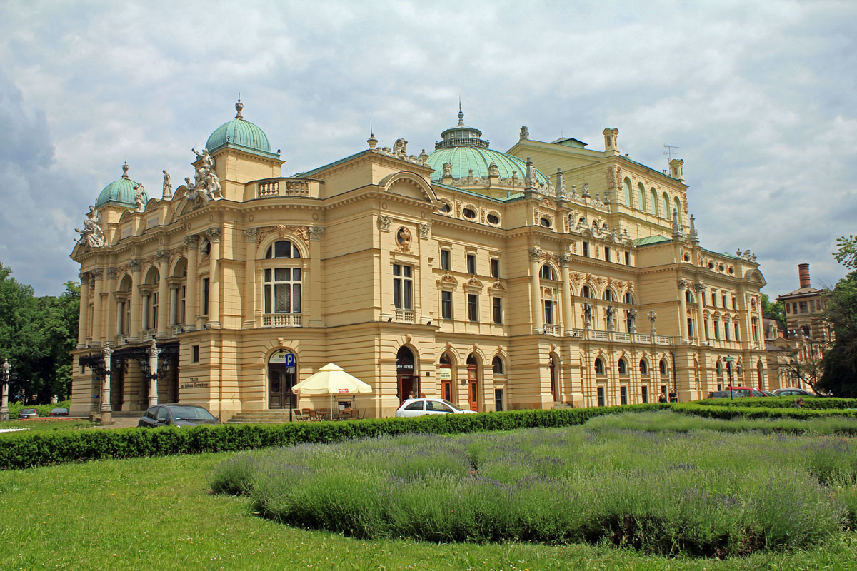 Cracovie, théâtre