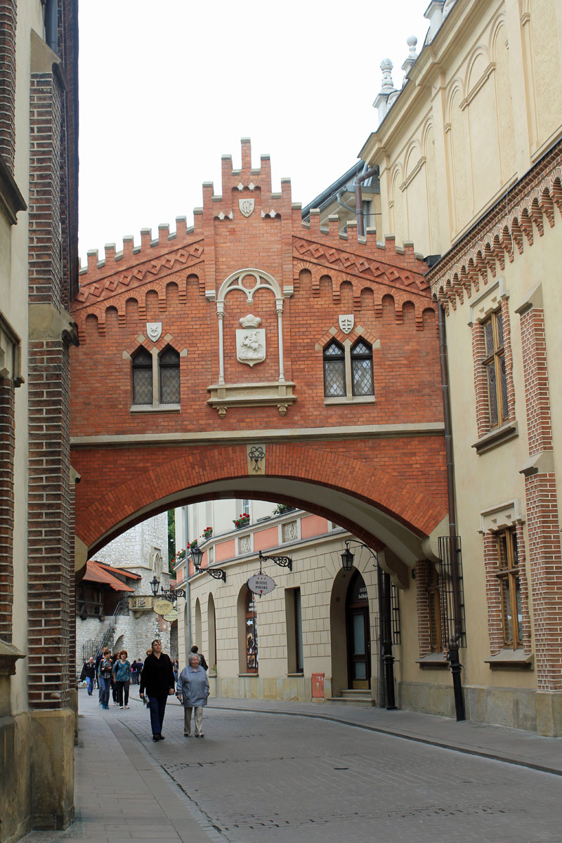 Cracovie, rue Pijarska