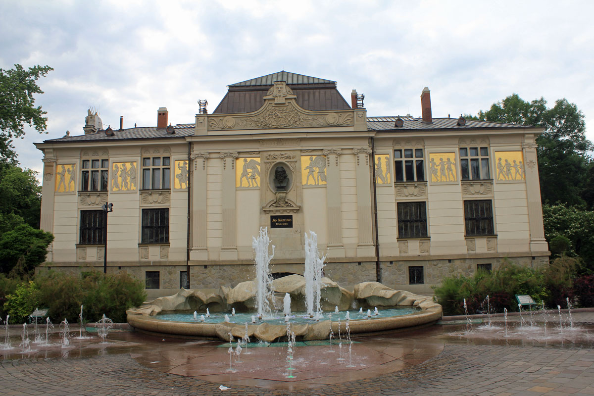 Cracovie, palais des Arts