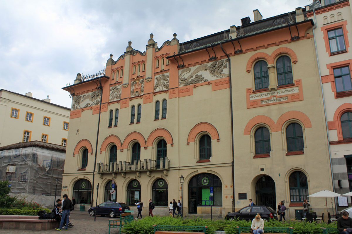 Cracovie, place Szczepanski