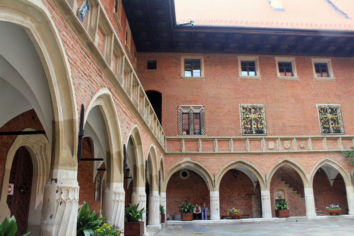 Cracovie, Collegium Maius