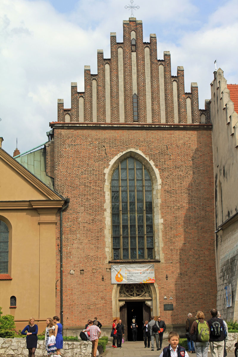 Cracovie, église Saint-Francois
