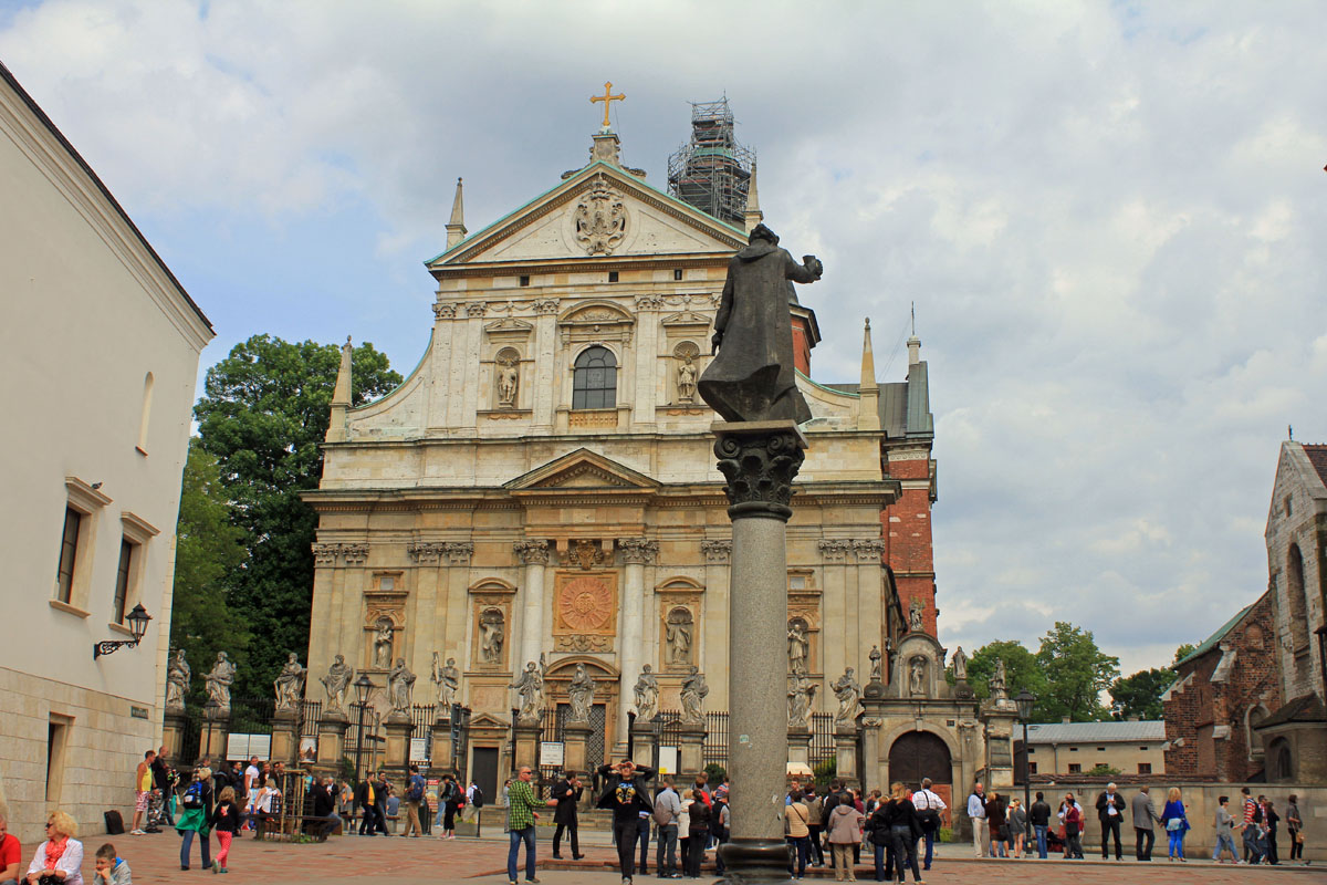 Cracovie, place Marii Magdaleny