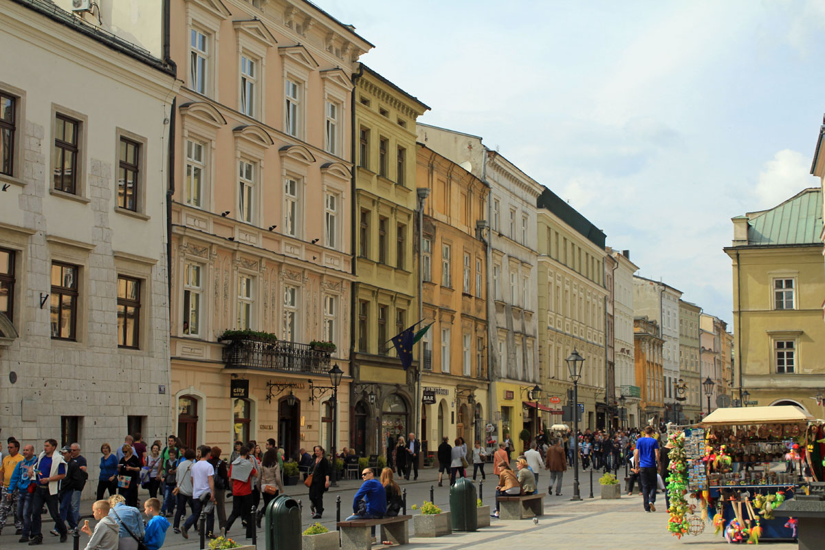 Cracovie, rue Grodzka