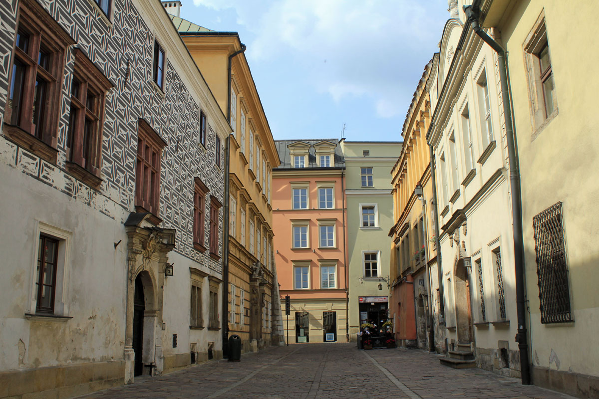 Cracovie, rue Kanonicza