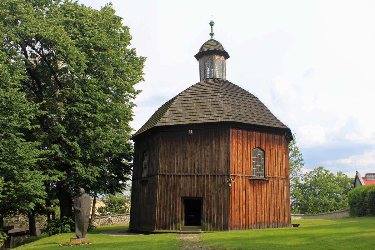 Cracovie, église Sainte Marguerite