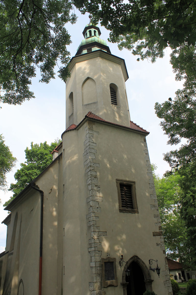Cracovie, église du Très Saint-Sauveur