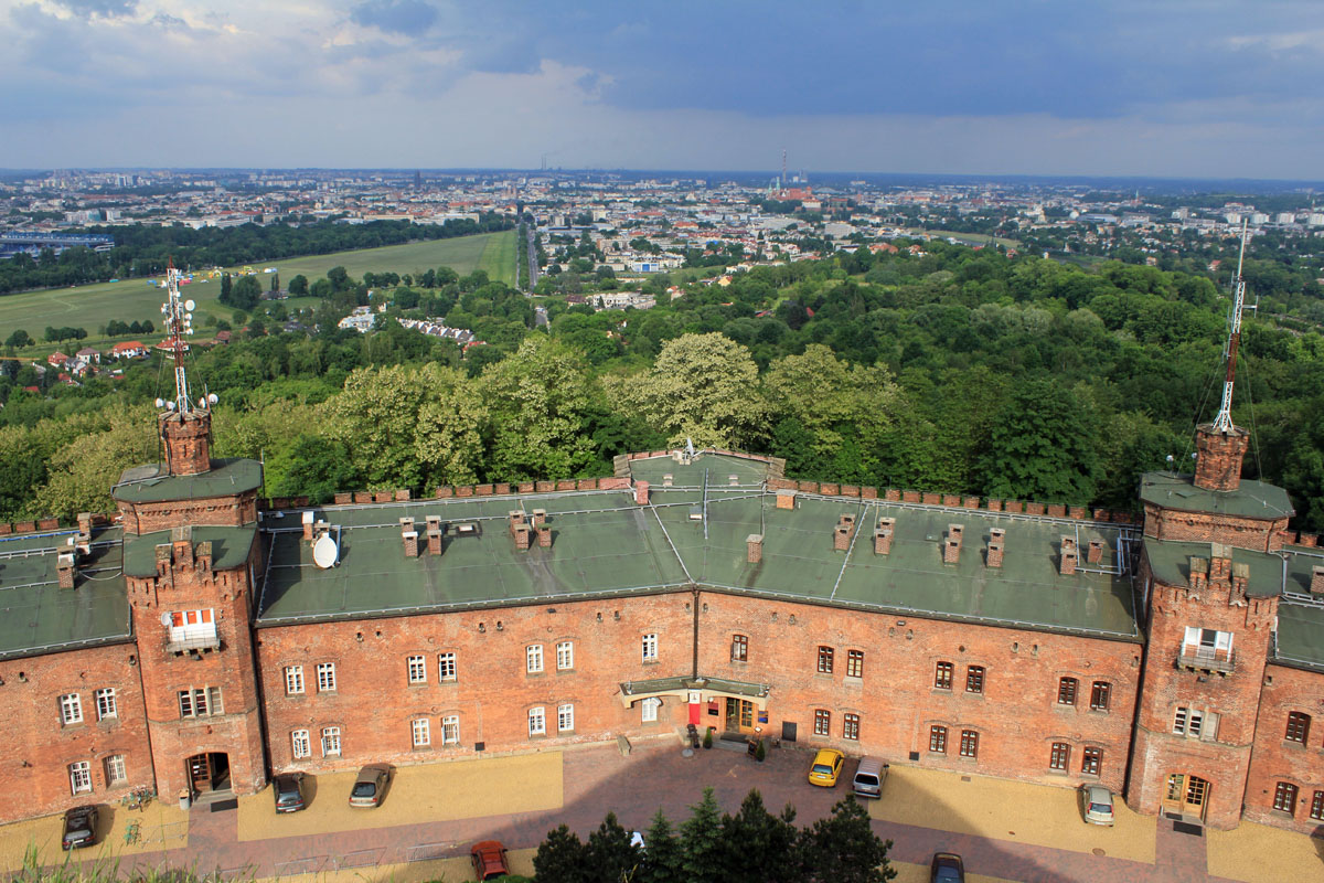 Cracovie, tertre de Kosciuszko