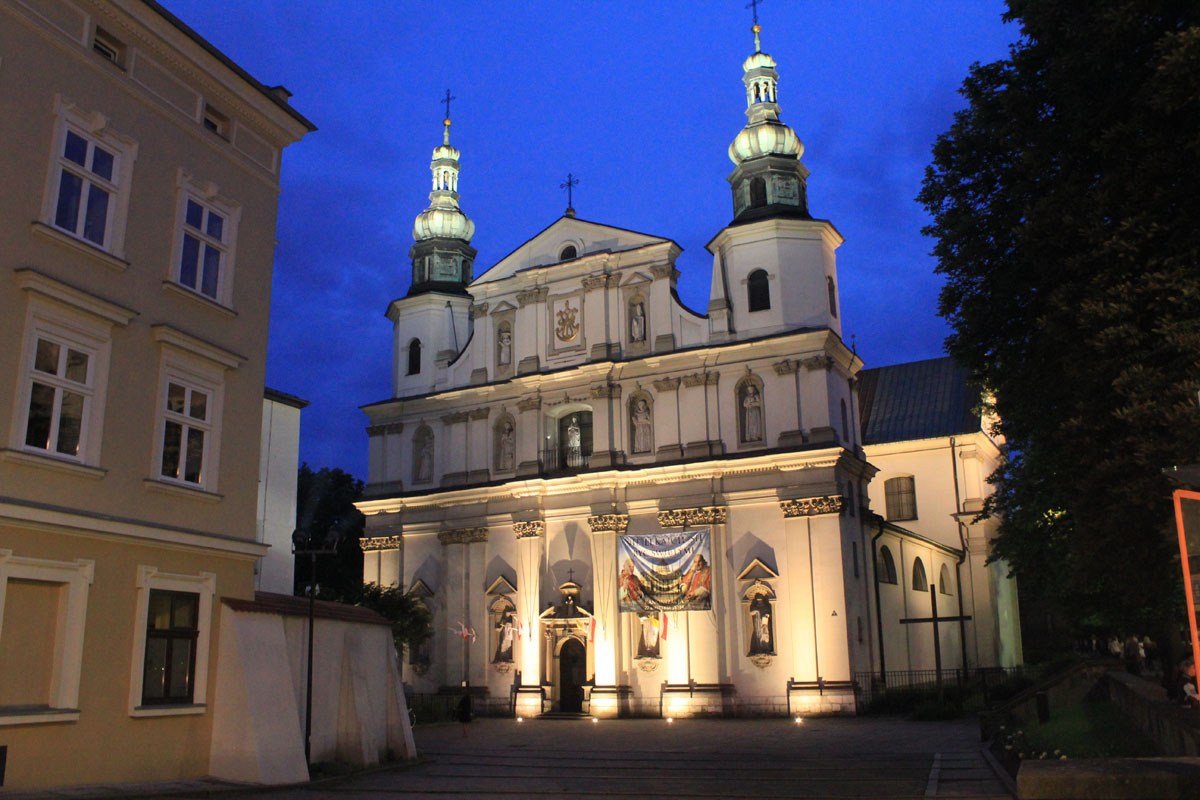 Cracovie, église Saint-Bernard