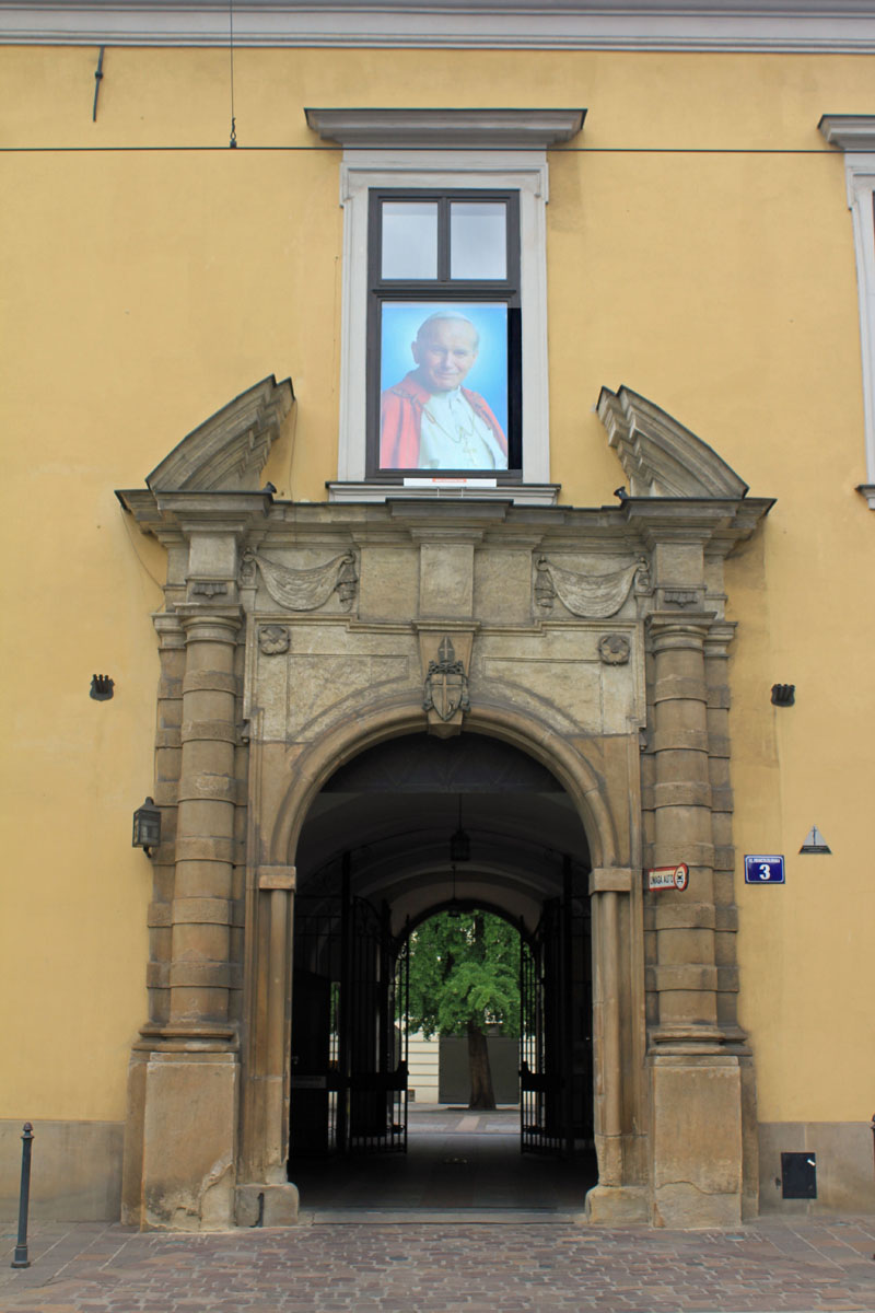 Cracovie, palais épiscopal