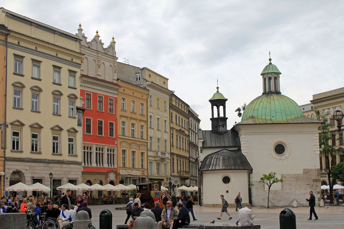 Cracovie, Saint-Sdalbert