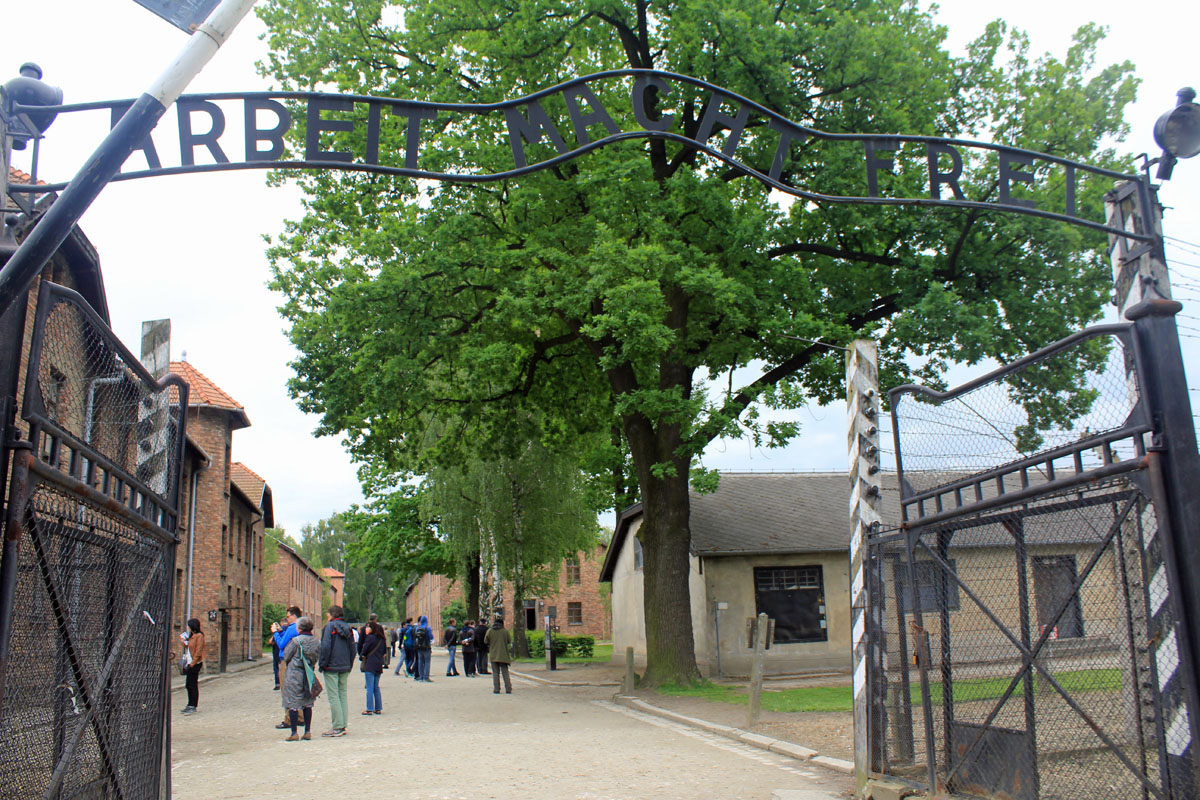Auschwitz, le travail rend libre